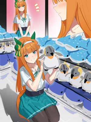 [Awei] ムラムラ 前篇 + 後篇 (ウマ娘プリティーダービー) [中国語]_28