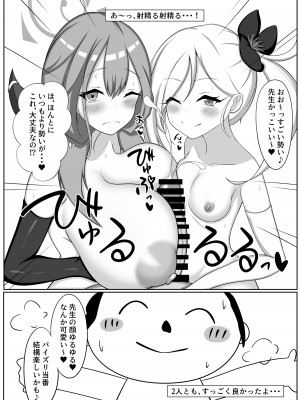 [かに雑炊 (らぎりこ)] 乳圧演習2 (ブルーアーカイブ) [DL版]_13