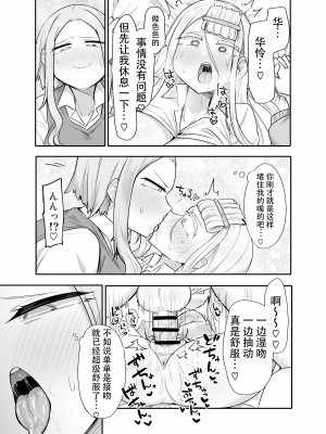 [摩訶の巣窟 (摩訶乃ムッチ)] ふたなりな事が友人にバレていて…[中国翻訳]_034