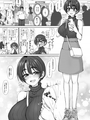 [ケンちゃんのところ (ケンタロー)] 異常独身男性でもエロ同人作家なら顔面SSRの爆乳ヤリマン女フォロワーとオフパコできる! [DL版]_02