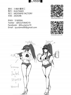 [MOONPIE FACTORY (KUUTAMO)] サオリちゃんのサマーバイト (ブルーアーカイブ) [DL版]_24