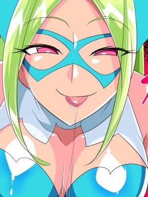 [ワラビモチー] お姉さんヴィランにいっぱい絞られるヒーローくん バットガール編 [胸垫汉化组]_08