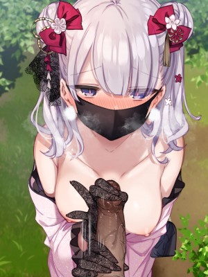 [満開開花] お正月特別ミニCG～マナちゃんと初詣♥～[無修正] [PepeRabi個人漢化]_34