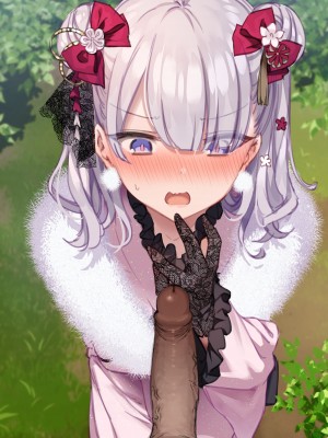 [満開開花] お正月特別ミニCG～マナちゃんと初詣♥～[無修正] [PepeRabi個人漢化]_38