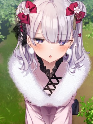 [満開開花] お正月特別ミニCG～マナちゃんと初詣♥～[無修正] [PepeRabi個人漢化]_37