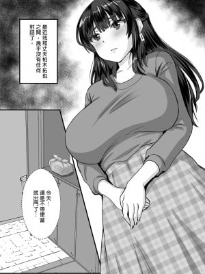 [もっこリッチバニラ (もっこ・リッチー)] 貞淑人妻NTR調教物語-あなた一筋の女はビッチでドスケベなザーメン便器になりました-｜貞淑人妻NTR調教物語～你心愛的她變成好色的性愛玩物～  [中文] [有修正]_0006