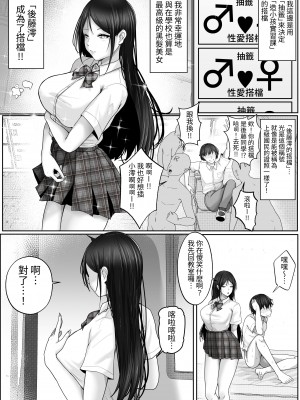 [白桃亭 (rikazu)] 子作り実施科目。僕の下手すぎるセックスを見兼ねた同級生と一週間みっちり種付けトレーニング｜造小孩實習課。與看不下去我做愛技巧太爛的同學花一周拼命做播種訓練 [中文] [蕪菁堂]_006