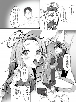(C104) [焼き定食2号 (マザーきーすけ)] シュポガキ海へ行く (ブルーアーカイブ)_09