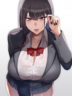 [ウソノキ (つくねんど)] 俺のクラスの乳ギャル [黑锅汉化组] [DL版]_36