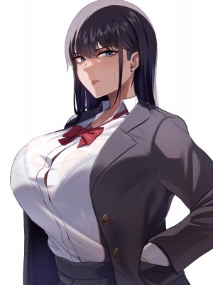 [ウソノキ (つくねんど)] 俺のクラスの乳ギャル [黑锅汉化组] [DL版]_37