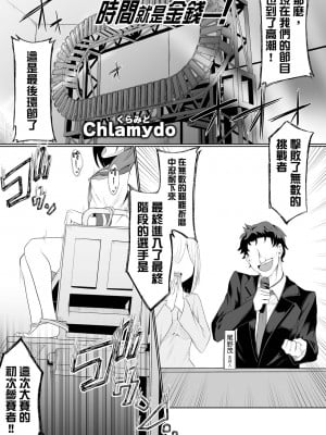 [Chlamydo] タイム・イズ・マネー！(リョナキング vol.29)｜時間就是金錢 ！ [沒有漢化] [DL版]_02