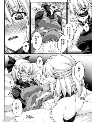 (例大祭14) [幸撃 (大月渉)] 見るは目の毒、聞くは気の毒 (東方Project) [正邪个人汉化]_22