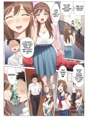 [北沢産業 (ktzw)] 僕と彼女のお母さんと真夏の夜の密会 [無修正][英訳][DL版]_009