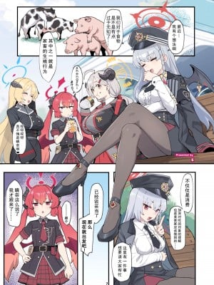 [HarmoNeaR (よろず)] ブルアカ獣姦合同誌 Sow do on me! vol.1 (ブルーアーカイブ) [星塔旅人汉化组] [DL版]_008