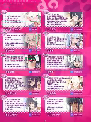 [HarmoNeaR (よろず)] ブルアカ獣姦合同誌 Sow do on me! vol.1 (ブルーアーカイブ) [星塔旅人汉化组] [DL版]_006
