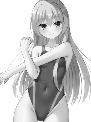 [熱血ねずも塾 (ねずも)] 競泳あやせっぱい (RIDDLE JOKER)｜竞技泳衣锉刀板 [想舔羽月的jio组 汉化] [DL版]_25