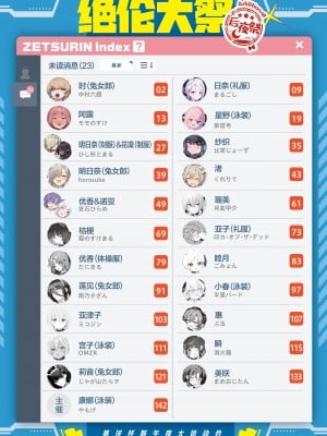 [角砂糖 (よろず)] ブルアカイチャラブエロ合同「絶倫大祭 後夜祭」(ブルーアーカイブ)｜蔚蓝档案浓密恩爱エロ合同「绝伦大祭 后夜祭」 [欶澜汉化组×白杨汉化组×颠佬旅者汉化组] [DL版]_002
