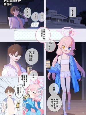[角砂糖 (よろず)] ブルアカイチャラブエロ合同「絶倫大祭 後夜祭」(ブルーアーカイブ)｜蔚蓝档案浓密恩爱エロ合同「绝伦大祭 后夜祭」 [欶澜汉化组×白杨汉化组×颠佬旅者汉化组] [DL版]_021