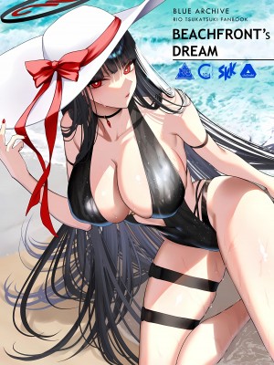 (C104) [SKK (消火器)] BEACHFRONT’S DREAM (ブルーアーカイブ) [欶澜汉化组]_02