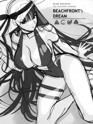 (C104) [SKK (消火器)] BEACHFRONT’S DREAM (ブルーアーカイブ) [欶澜汉化组]_03