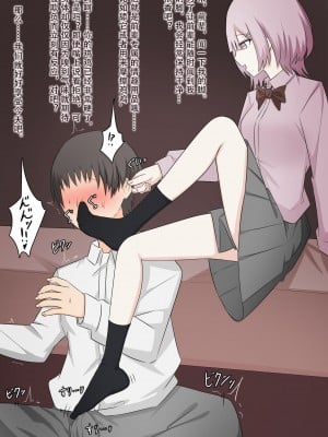 [顔印象零] 双子の玩具 [中国翻訳]_04