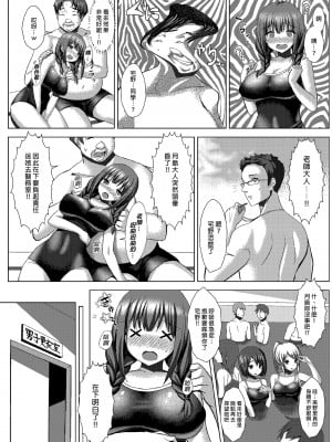 [ゐちぼっち (一宮夕羽)] 爆乳娘滅茶苦茶総集編｜糟糕的爆乳娘 總集篇1  [中文] [無修正]_0006