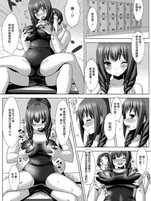 [ゐちぼっち (一宮夕羽)] 爆乳娘滅茶苦茶総集編｜糟糕的爆乳娘 總集篇1  [中文] [無修正]_0007