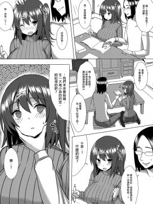 [ゐちぼっち (一宮夕羽)] 爆乳娘滅茶苦茶総集編｜糟糕的爆乳娘 總集篇1  [中文] [無修正]_0025