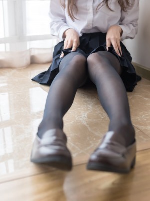 香草喵露露 NO.006 黑丝萌妹_71-Coser@香草喵露露 No.006 黑丝萌妹-4KHD.com-016