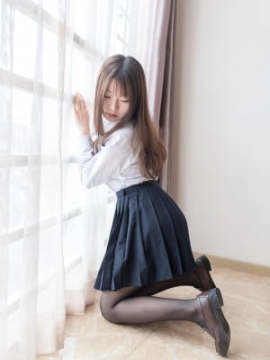 香草喵露露 NO.006 黑丝萌妹_87-Coser@香草喵露露 No.006 黑丝萌妹-4KHD.com-032