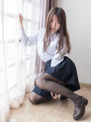 香草喵露露 NO.006 黑丝萌妹_90-Coser@香草喵露露 No.006 黑丝萌妹-4KHD.com-035