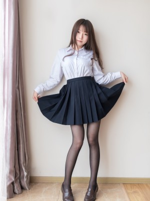香草喵露露 NO.006 黑丝萌妹_96-Coser@香草喵露露 No.006 黑丝萌妹-4KHD.com-041