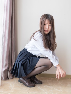 香草喵露露 NO.006 黑丝萌妹_97-Coser@香草喵露露 No.006 黑丝萌妹-4KHD.com-042