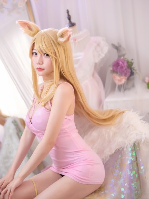 香草喵露露 No.021 阿狸同人_610-Coser@香草喵露露 No.021 阿狸同人-4KHD.com-004