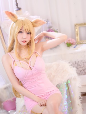 香草喵露露 No.021 阿狸同人_612-Coser@香草喵露露 No.021 阿狸同人-4KHD.com-006