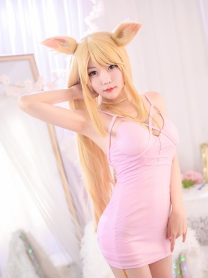 香草喵露露 No.021 阿狸同人_613-Coser@香草喵露露 No.021 阿狸同人-4KHD.com-007