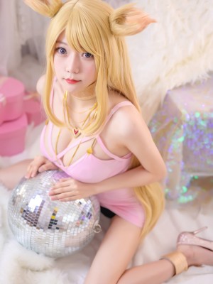 香草喵露露 No.021 阿狸同人_626-Coser@香草喵露露 No.021 阿狸同人-4KHD.com-020