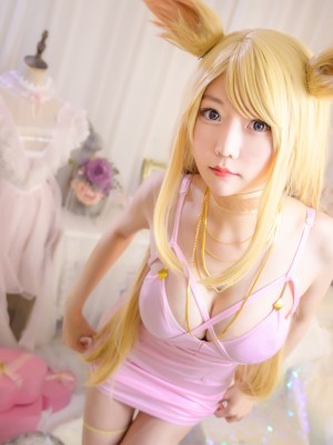 香草喵露露 No.021 阿狸同人_631-Coser@香草喵露露 No.021 阿狸同人-4KHD.com-025