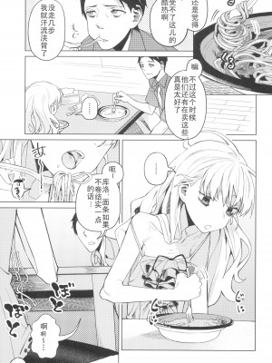 (C103) [みやぜん] どこかの仮宿で女の子と (信天翁航海録)｜某处出租屋中的她 [中国翻訳]_05