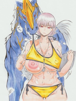[@gi] バイコーンの診察をする婦長 (Fate／Grand Order)_14