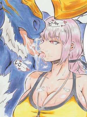 [@gi] バイコーンの診察をする婦長 (Fate／Grand Order)_04