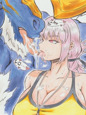[@gi] バイコーンの診察をする婦長 (Fate／Grand Order)_06