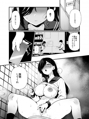 [ななめの (おそまつ)] 森下調は見られたい! [DL版]_02