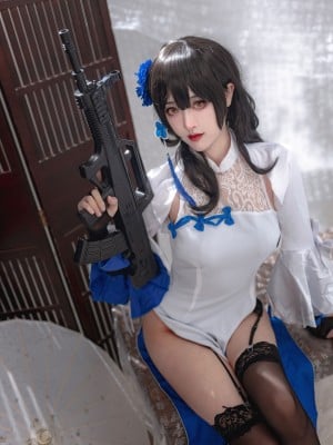 比比骨骼精奇QwQ - 95式 玉玲珑cos_12