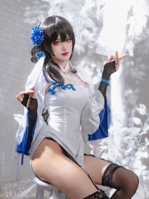 比比骨骼精奇QwQ - 95式 玉玲珑cos_06