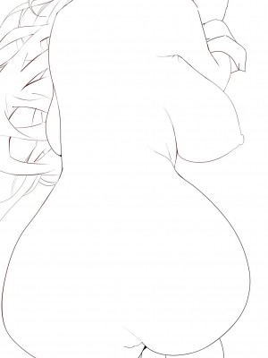 2024／07／06~ Uncensored | No line_art draft_002_104783671_karinasuna_png_line_art_02_s759_line