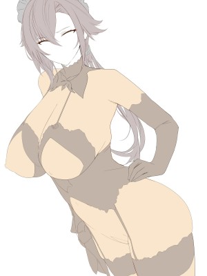 2024／07／06~ Uncensored | No line_art draft_061_100282829_Arlecchino_png_line_art_01_s745h_line_art
