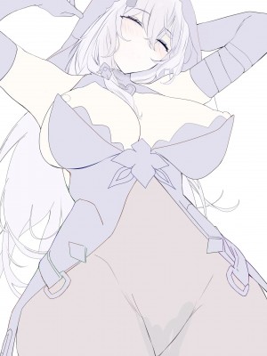 2024／07／06~ Uncensored | No line_art draft_070_98697757_Black_swan_line_art_png_02_s742_line
