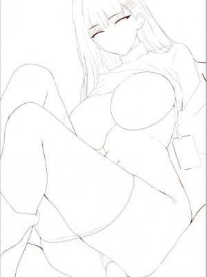 2024／07／06~ Uncensored | No line_art draft_089_96032196_Rio_BA_line_art_and_png_02_s731_line
