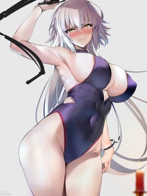 2024／07／06~ Uncensored | No line_art draft_207_73036701_jeanne_darc_alter_2k_01_s622_2k